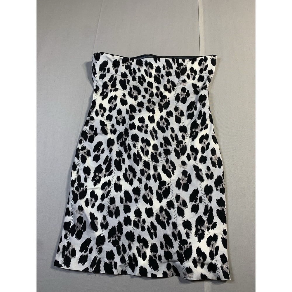 Secret By Victoria's Secret Ooh Lala Miniskirt Leopard Print Small